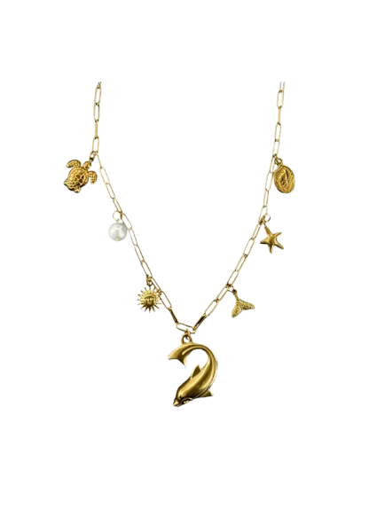 Gold Layered Necklace