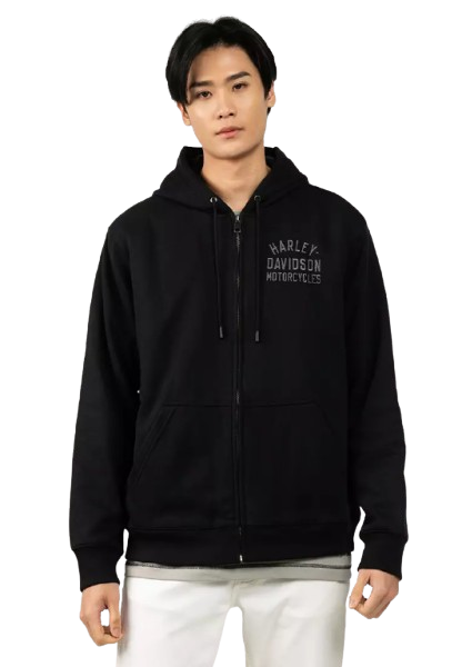 Zip Hoodie