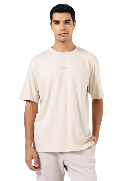 Minimal Beige Tee